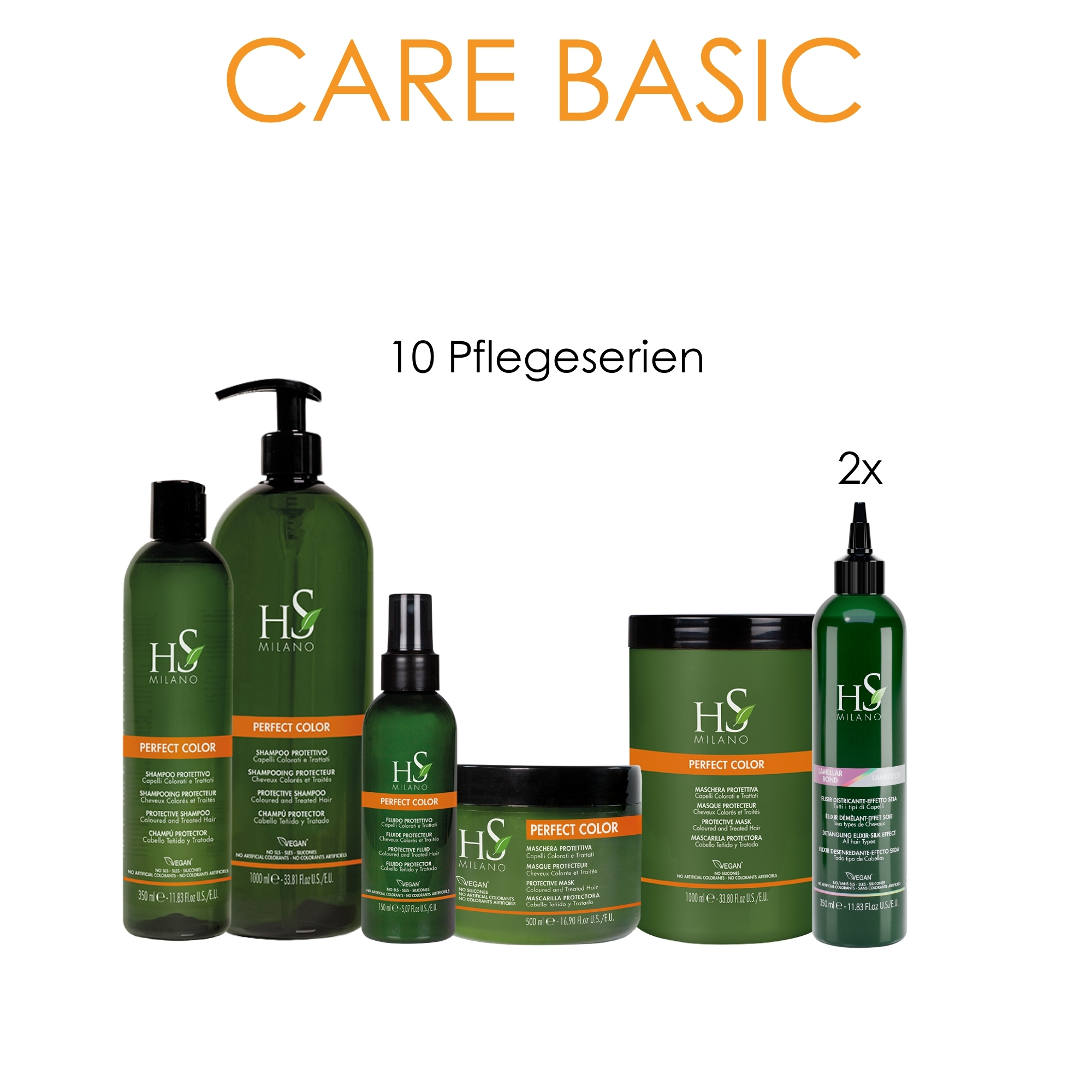 Starterset Care Basic