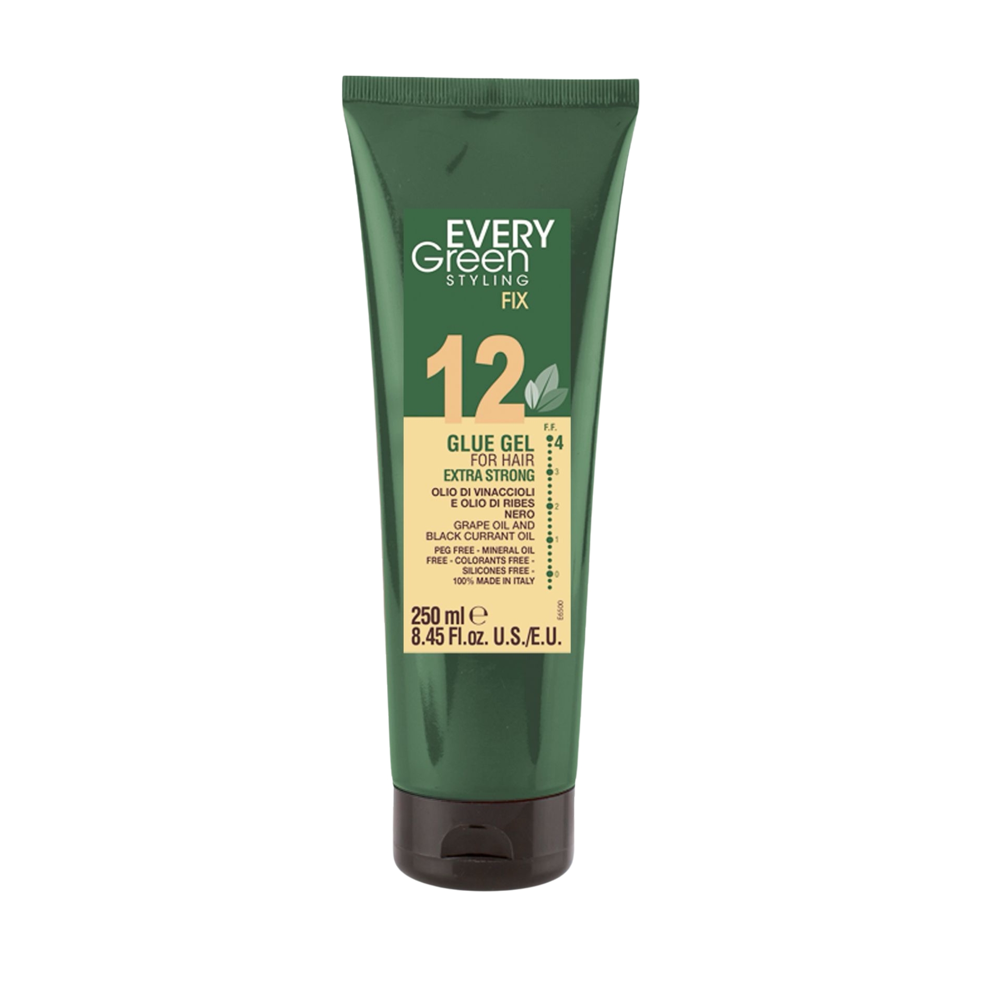 EVERY GREEN 12 Festes Haargel 250 ml