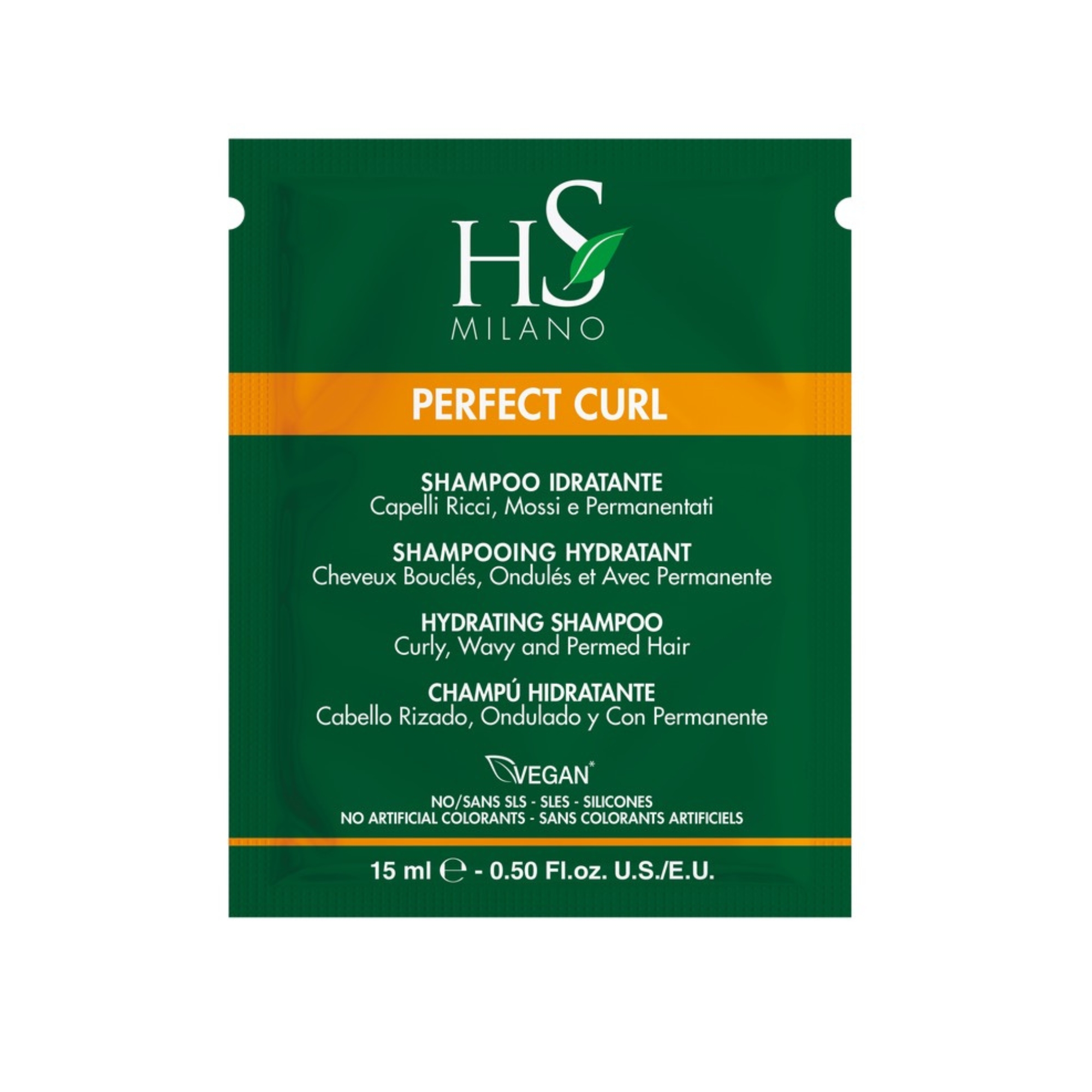 Perfect Curl Shampoo Probesachets 12x15ml