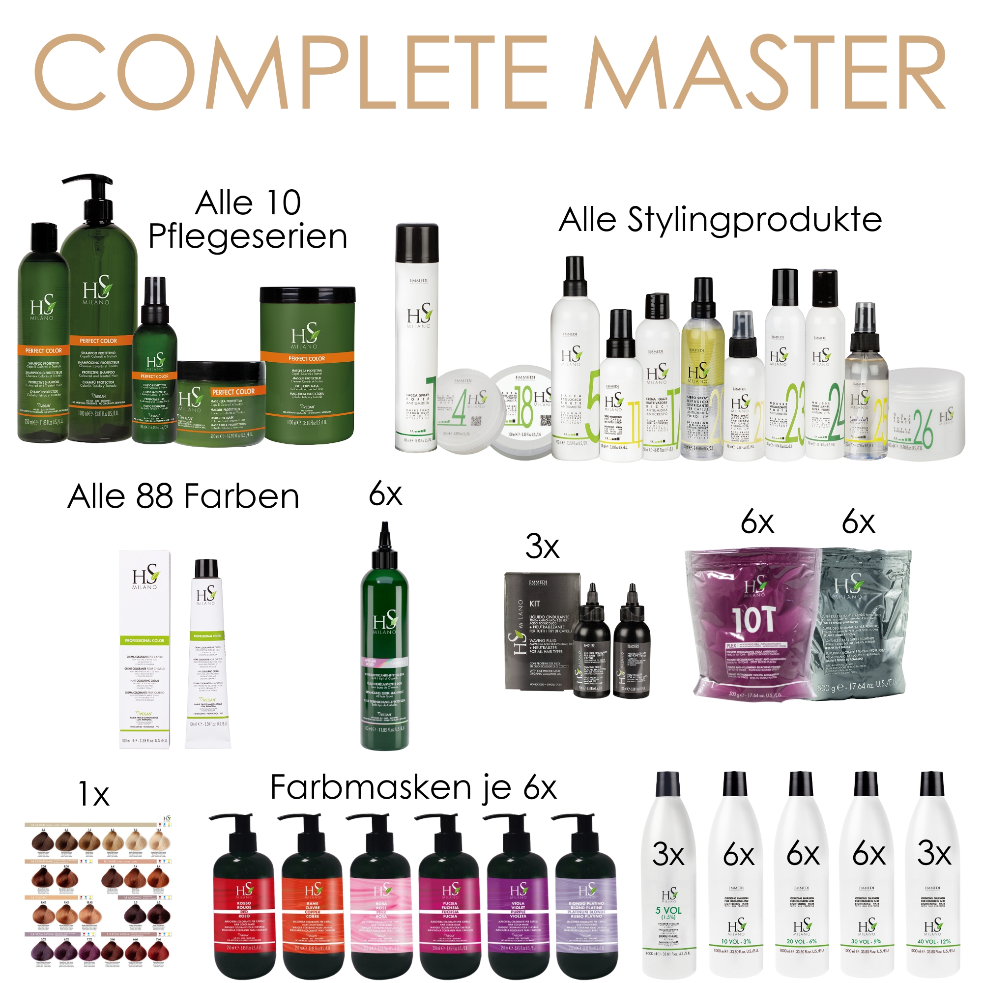 Starterset Complete Master