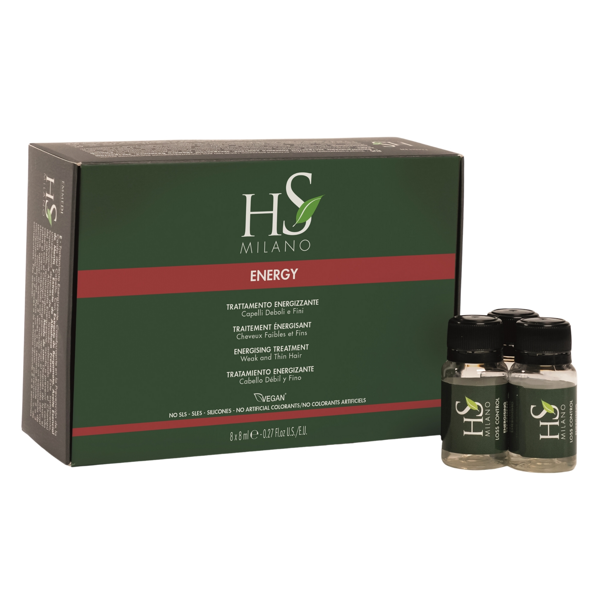 Energy Treatment - 8x8ml