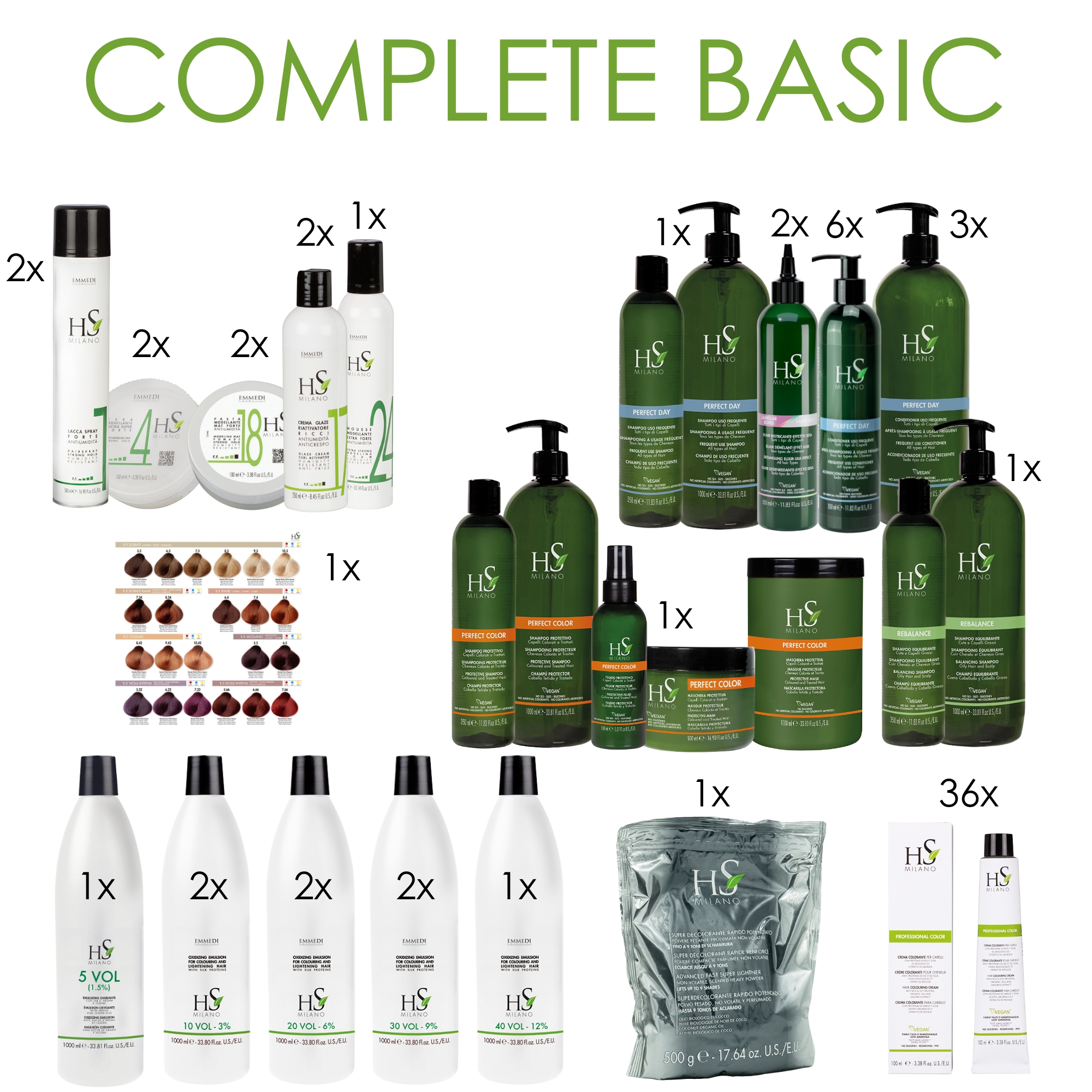 Starterset Complete Basic