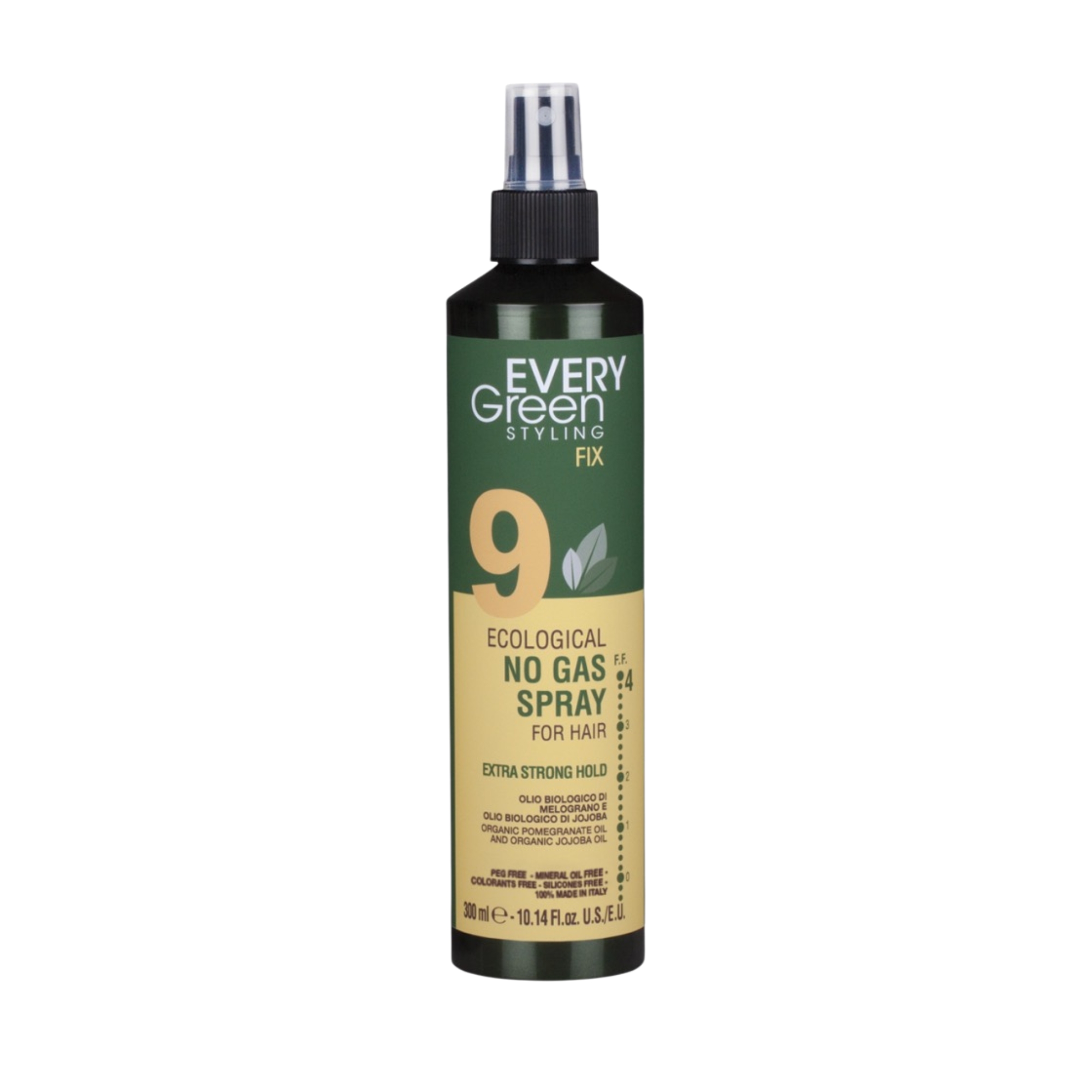 EVERY GREEN 9 Haarlack ECO Stark 300 ml