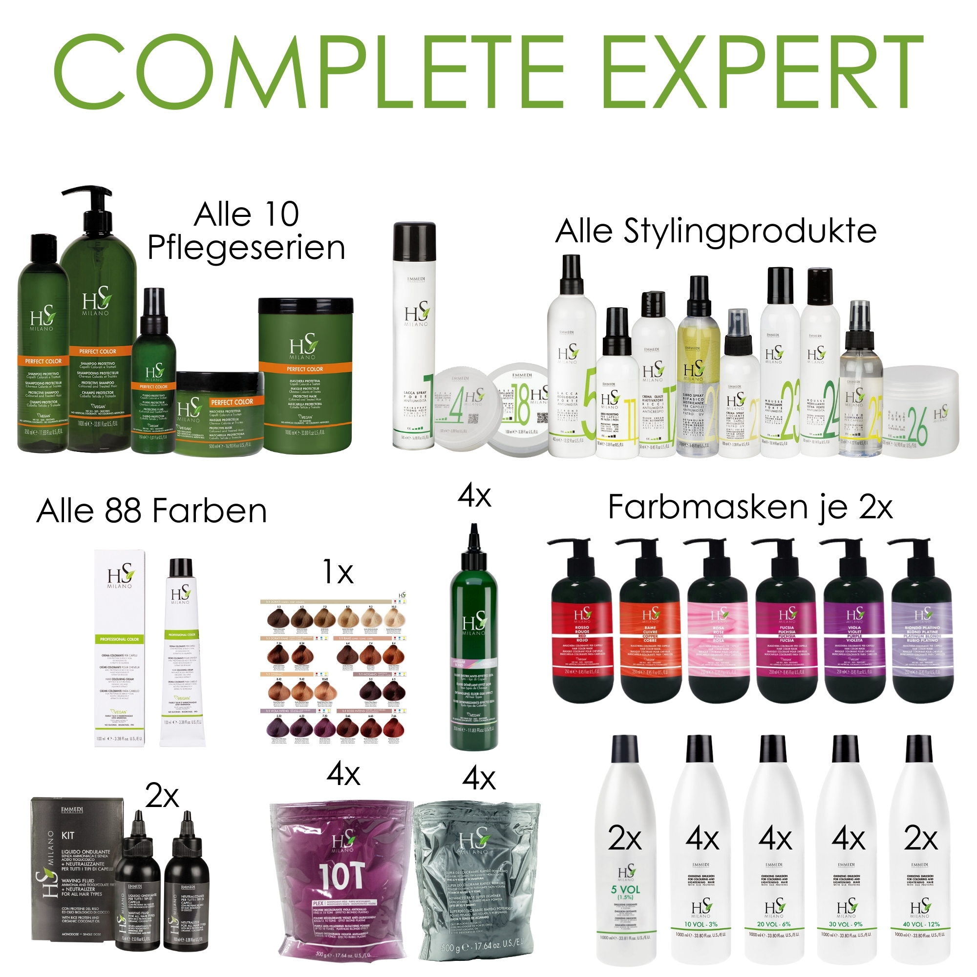 Starterset Complete Expert