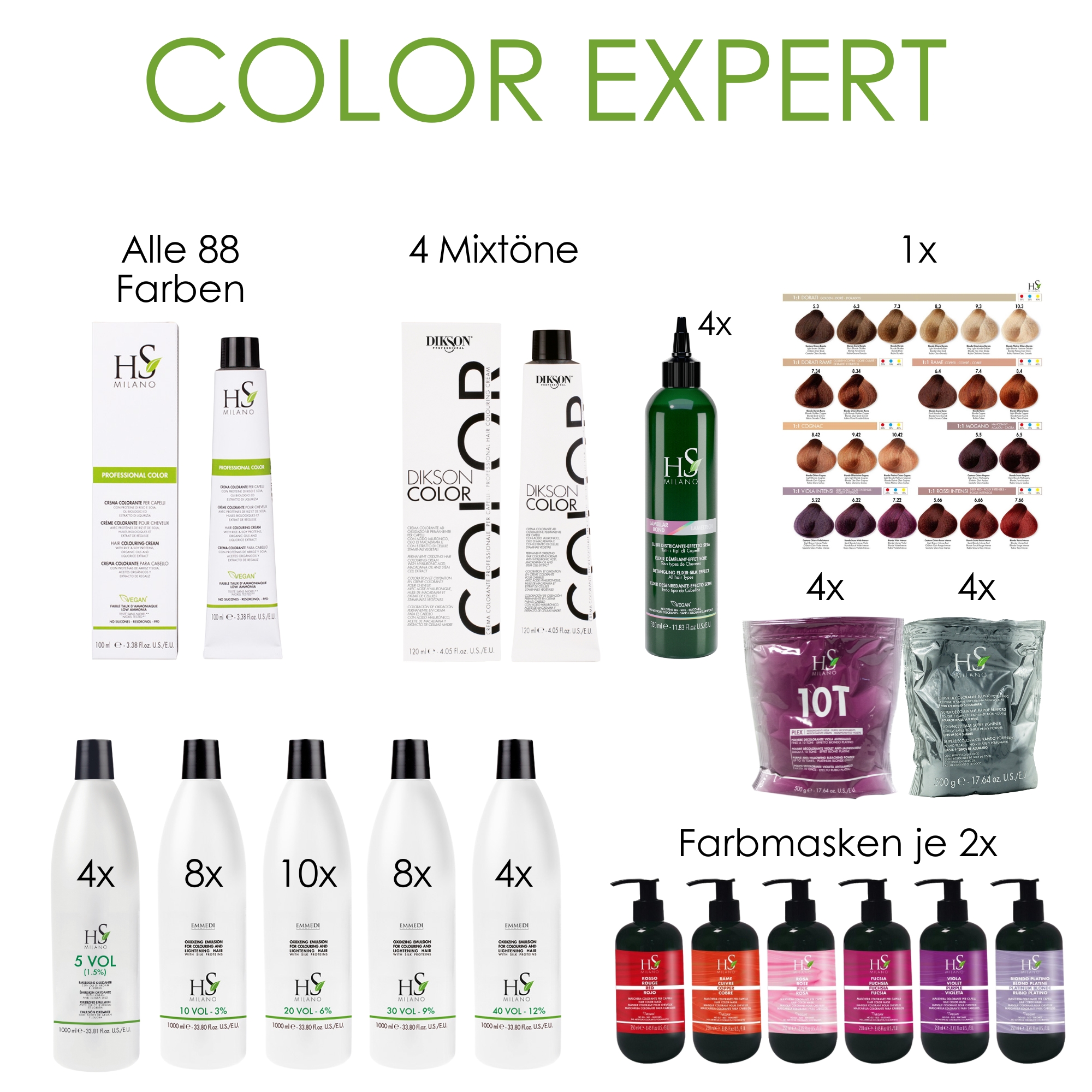 Starterset Color Expert